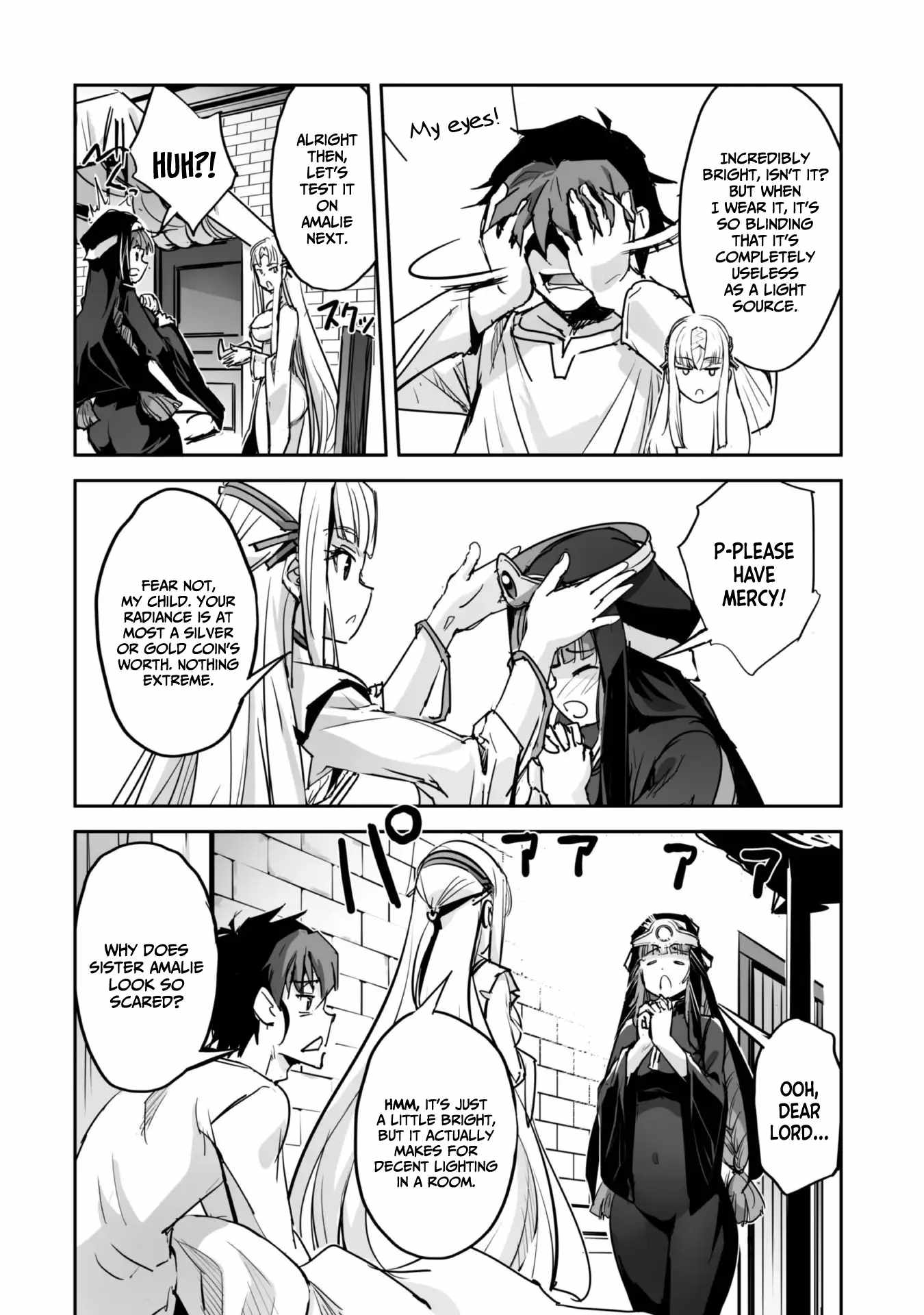 Isekai Minecraft Chapter 49 12